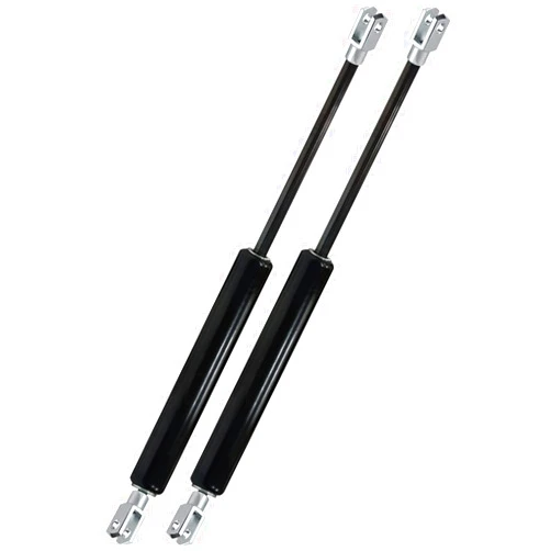 Bansbach – 14 inch (366mm) Gas Springs Set of 2 with Clevis Ends, Force 180N (40lb) Per Gas Strut for Tonneau Cover