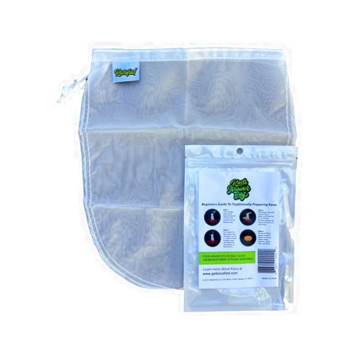 Kavafied Premium Traditional Kava Strainer Bag