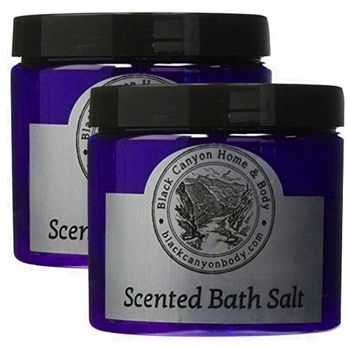 Black Canyon Home and Body Black Canyon Apple Ambrosia Scented Sea Salt Bath Soak, 20 Oz (2 Pack)