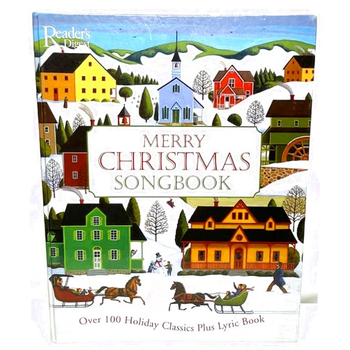 William L. Simon,Dan Fox,Dorothy Horstman The Reader's Digest Merry Christmas Songbook (Reader's Digest Publications)