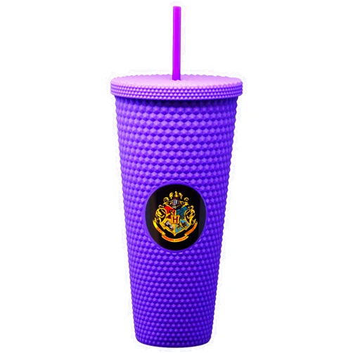 Spoontiques Hogwarts 32oz Acrylic Studded Travel Cup