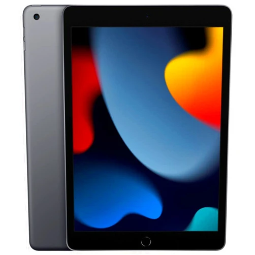 Apple 2021 Apple iPad (10.2-inch, Wi-Fi + Cellular, 256GB) - Space Gray (Renewed)