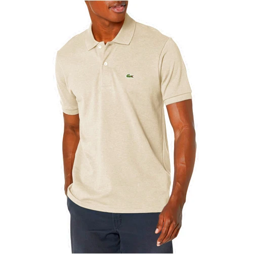 Lacoste Men's Short Sleeve Classic Pique Polo Short, L1264-KD4-L