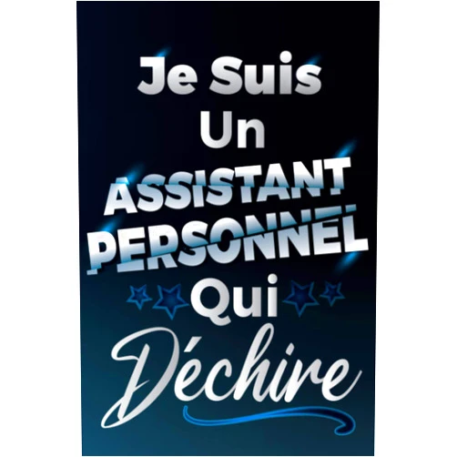 Jean-Loup Martin Bain Je Suis Un Assistant Personnel Qui Déchire: Idée Original Cadeau rigolo - Carnet De Notes Ligné Drôle Pour Homme, Collègue, Meilleur Ami, Père, ... Fête des pères, Fin d'année (French Edition)