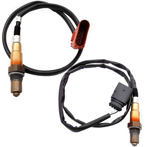 Automotive-leader 2Pcs 06A906262Q 06A906262F Upstream Downstream Oxygen Sensor O2 Sensor for 2001-2006 Audi TT, 2004-2006 Volkswagen Phaeton 1999-2003 & 2005 Jetta 234-4809 234-4808