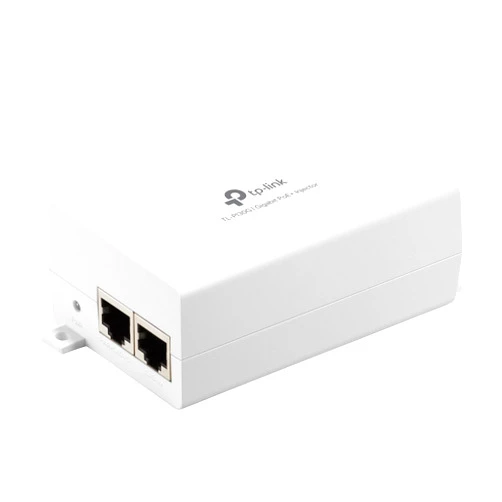 TP-Link TL-PI30G | IEEE 802.3at/af Gigabit PoE+ Injector | Non-PoE to PoE Adapter | Supplies up to 30W | Plug & Play | Desktop/Wall-Mount | Power Over Ethernet | Distance Up to 328 ft. | UL Certified