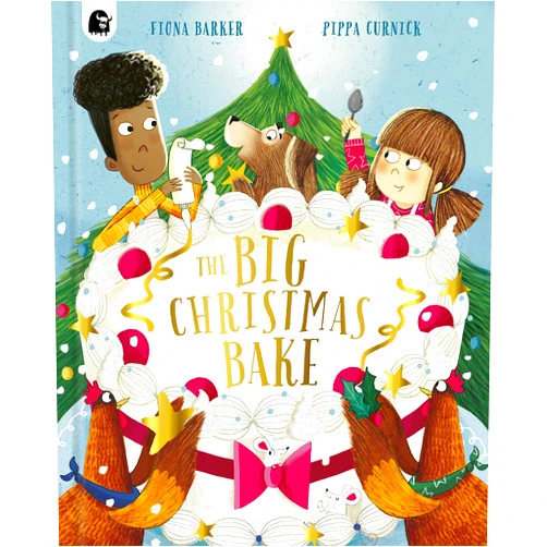 Fiona Barker,Pippa Curnick The BIG Christmas Bake (Big Bakes)