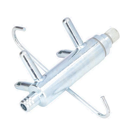 Jerss Milking Claw Cow Milking Machine Iron Milk Collector Milking Collector Piston Milking Cup Parts Accessories Diameter 16Mm Handling Supplies