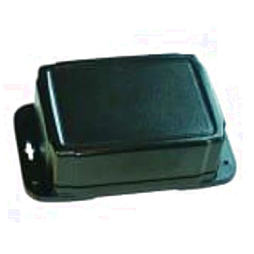 BUD Industries, HD-7603, Heavy-Duty Wall-Mountable Plastic NEMA Box Black