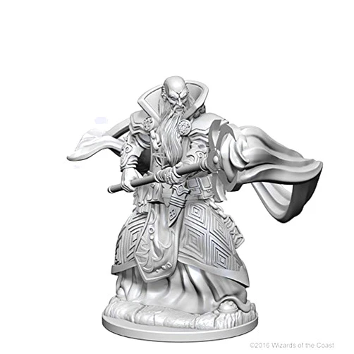 NECA D&D Nolzur’s Marvelous Miniatures: Human Male Wizard