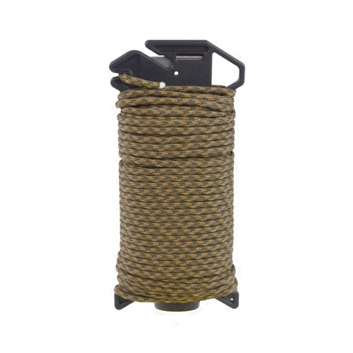Atwood Rope MFG Ready Rope™ 550 Paracord 100 Feet 7-String Core Nylon Parachute Cord Outside Survival Gear Made in USA | Lanyards, Bracelets, Handle Wraps, Keychain (Ground War)