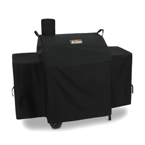 Jiesuo Cover for Char-Griller Smokin' Champ Grill, Heavy Duty and Waterproof Chargriller Smoker Grill Covers
