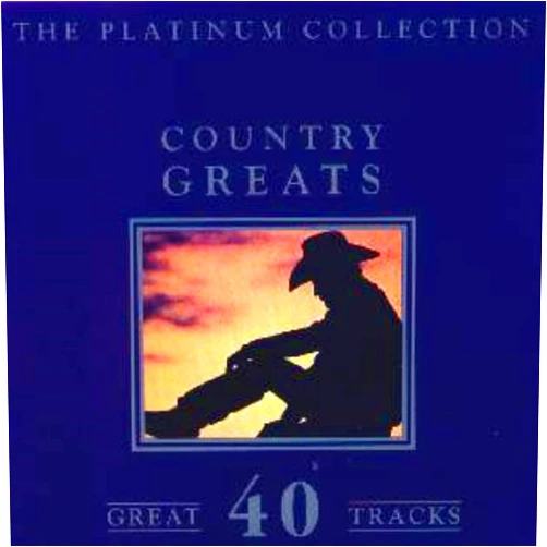 By Don Gibson (Performer, Composer), Ray Pillow (Performer), Porter Wagoner (Performer), Sandy Posey (Performer), Ferlin Husky (Performer), Faron Young (Performer), Roy Clark (Performer), Loretta Lynn (Performer, Composer), Freddy Fender (Performer, Composer), Barbara Fairchild (Performer), B.J. Thomas (Performer), Lynn Anderson (Performer), Stonewall Jackson (Performer), Hank Thompson (Performer), Hank Locklin (Performer), Guy Mitchell (Performer), Bobby Bare (Performer), Billy Walker (Performer), Merle Haggard (Performer), Jack Green (Performer), Brook Benton (Performer), Brenda Lee (Performer), Waylon Jennings (Performer), Warner Mack (Performer), Jerry Wallace (Performer), Ned Miller (Performer), Charley Pride (Performer), David Houston (Performer), Conway Twitty (Performer), Johnny Paycheck (Performer), Johnny Russell (Performer), Willie Nelson (Performer, Composer), Various Artists (Artist), Joe South (Composer), Curly Putman (Composer), Danny Dill (Composer), Wayne Duncan (Composer), Hy Heath (Composer), Mel Tillis (Composer), Tony Joe White (Composer), Bob Ferguson (Composer), Ben Peters (Composer), Fred Rose (Composer), Roger Miller (Composer) & 41 more Country Greats / Various