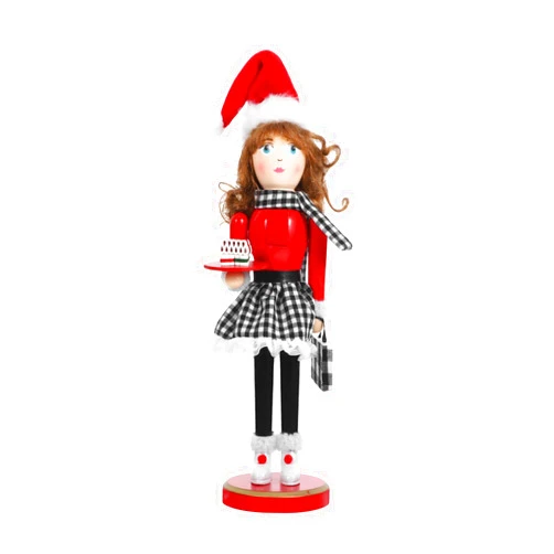 GOOHOCHY Nutcracker Xmas Table Ornament Xmas Party Favor