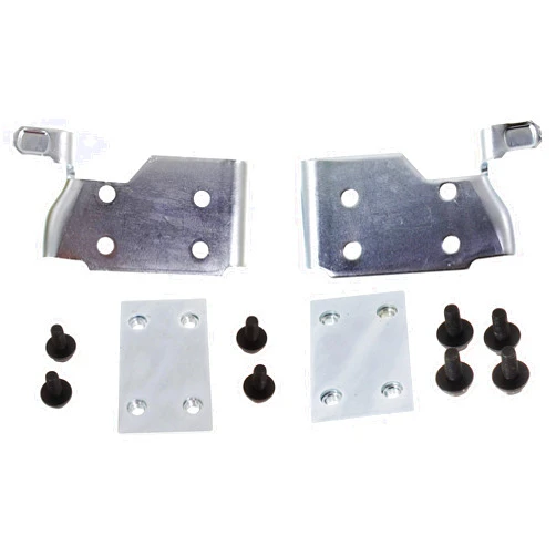 Parts Galaxy Pair Door Hinges Set of 2 Front Driver & Passenger Side Lower for SaVana 3500