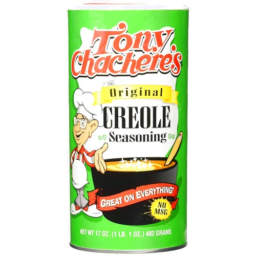 Tony Chachere's Original Creole Seasoning, 17 Ounce, 2 Pack