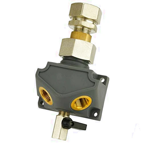 Maxline M8203 Dual Port Outlet Kit 1