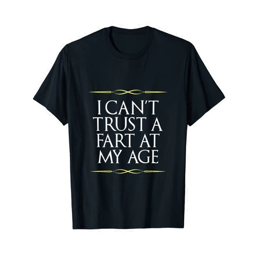 Funny Birthday & Clothing Ideas for Men Funny Old Age Joke Birthday Senior Gag Graphic T-Shirt