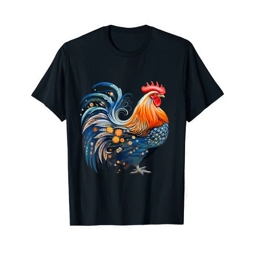 Good pinkie ; Debt free from niche wisdom dog crew rooster chicken female fighting cock bird farmland earth day T-Shirt