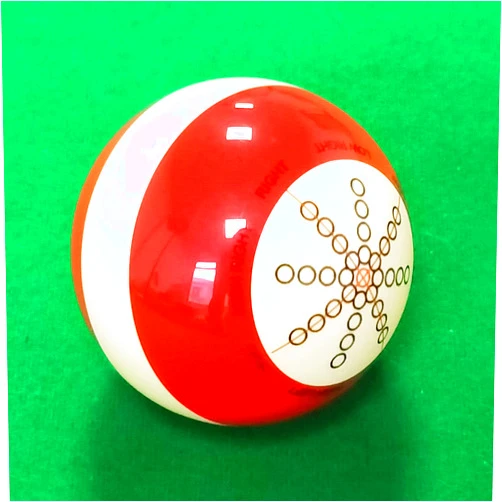 YINIUREN Cue Ball Training Phenolic Resin Training cue Ball 2-1/4
