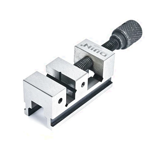YINMAO 1 Inch Mini Tool Steel Vise QGG25 Precision Machine Vise Clamp Tool 0.005mm Hardness Hrc62
