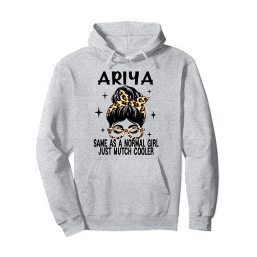 SwiftStyle Apparel ARIYA Costume Cute Definition Personalized Name ARIYA Pullover Hoodie