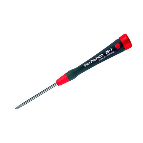 Wiha 26132 Phillips Screwdriver with Soft PicoFinish Precision Handle, #00 x 40mm