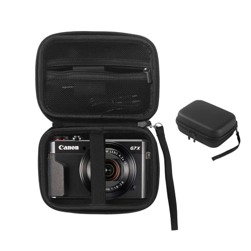 SANXIULY 4K Digital Camera Case Compatible with KVUTCIEIN/Canon PowerShot G7X Camera,Cameras bag for Femivo/AiTechny/VAHOIALD/Bifevsr Vlogging Camera (Black)