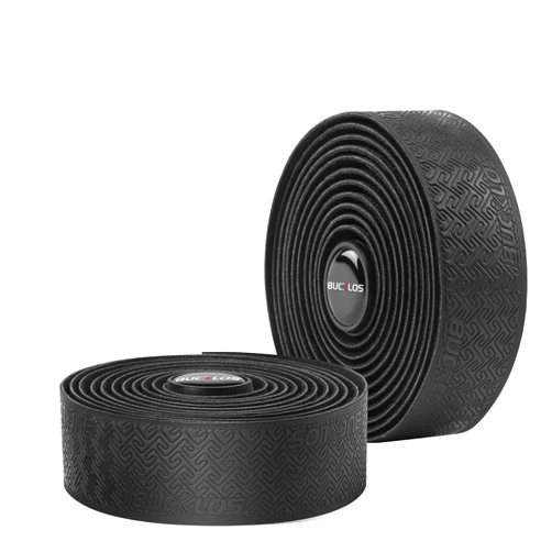 BUCKLOS Bike Handlebar Tape for Road Bike, Bicycle 3mm Thick EVA Padded Bar Tape,PU Handle bar Grip Wrap for Gravel Bike Cycling