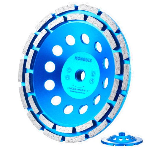 HONGUIS 7 Inch Concrete Grinding Wheel,5/8