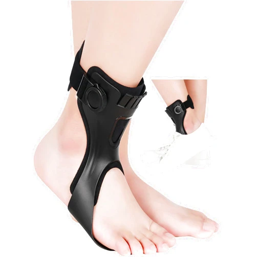 DouHeal AFO Drop Foot Brace for Walking - Upgraded, Comfortable & Efficient, Adjustable, For Achilles Tendonitis, Plantar Fasciitis, Stroke, TBI, ALS, MS, Bone Fracture, ASO(Right, X-Large)