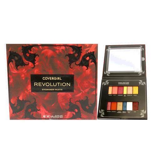 COVERGIRL Trunaked eyeshadow palette pressed powder palette pressed, 6 Fl Ounce