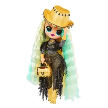 L.O.L. Surprise! LOL Surprise O.M.G. Western Cutie Fashion Doll with Multiple Surprises and Fabulous Accessories – Great Gift for Kids Ages 4+