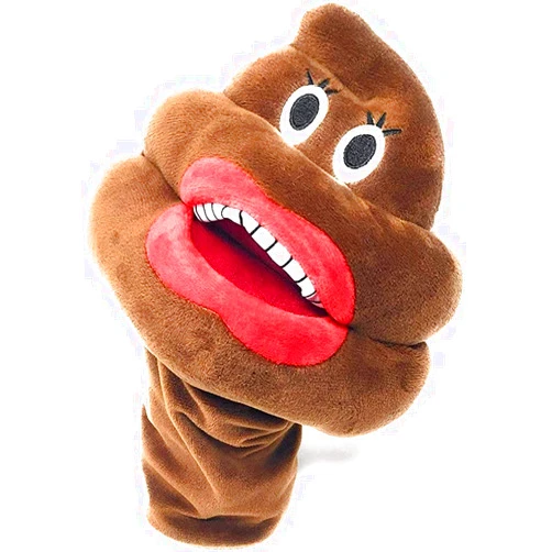 Go Giddy! Mrs. Poop Puppet