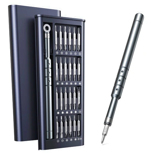 JOREST 52 IN 1 Small Precision Screwdriver Set with Torx, Valentines Day Gifts Gadgets for Men Him, Magnetic Mini Repair Tool Kit for Electronic, Eyeglasses, Watch, Ring Doorbell, Laptop, PS5/4