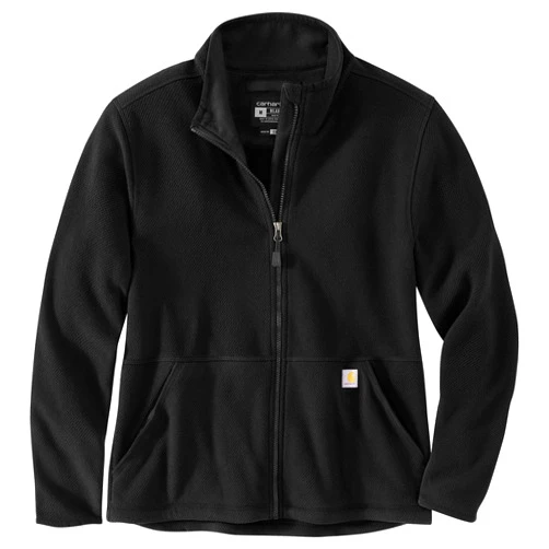 Carhartt Women's Full-Zip Relaxed Fit Fleece Jacket