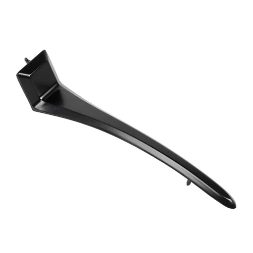 YDLMT Black Motorcycle Top Head Light Cowl Nacelle Trim Spear, Headlight housing Top Trim Strip for Harley Road King FLHR 1988-2013