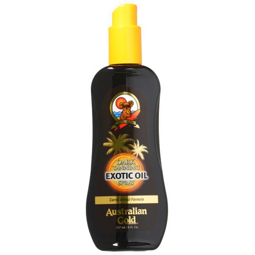 Australian Gold Intensifier Exotic Oil 8 Ounce (235ml) (Pack of 2)