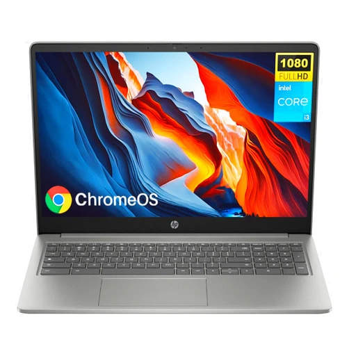 HP 2023 Newest Chromebook Laptop 15.6