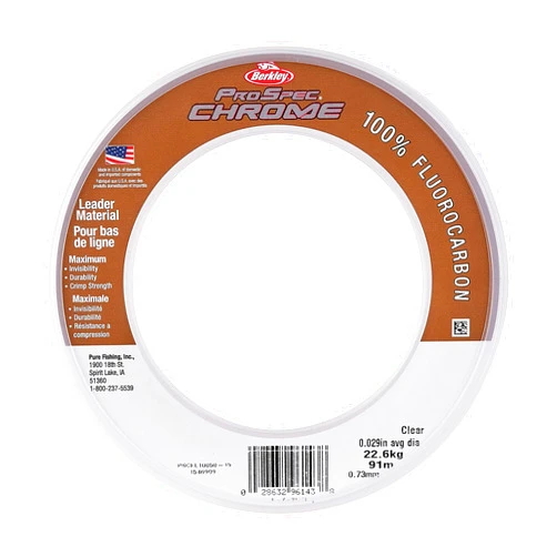 Berkley ProSpec Chrome 5x20' Metered Braid Superline