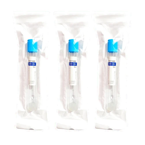 Generic 10 PCS Tubes 10ML PRP Tube ACD Solution for Separation Gel+ Anticoagulant for Platelet Rich (Clear Package)