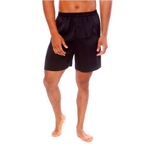 TexereSilk Men's 100% Organic Mulberry Silk Boxer Shorts - Luxury Underwear Breathable and Comfortable (Country Club)