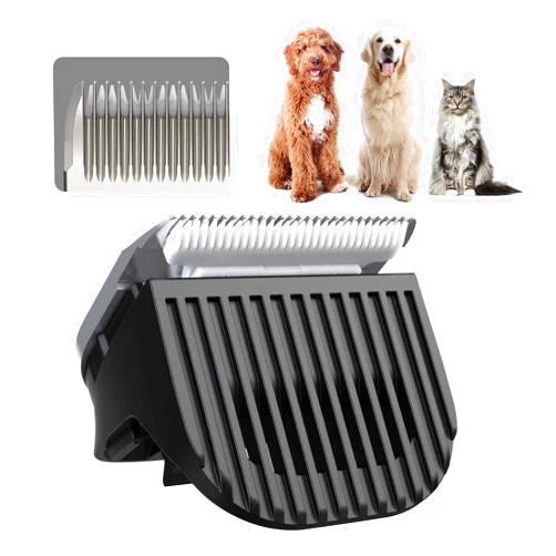 DOG CARE DOGCARE Clipper Heatproof Blades, Replacement Fine Tooth Pet Clipper Blades for Pet Dog Grooming Clipper PC01/PC02