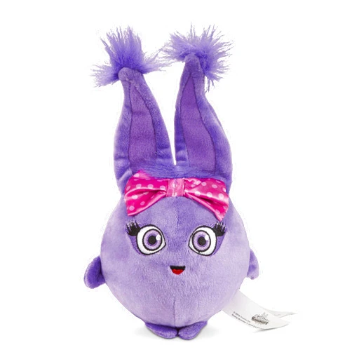 Sunny Bunnies Light Up & Bounce Plush - Iris, Purple