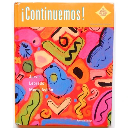 Ana Jarvis CONTINUEMOS AP 7E (Spanish and English Edition)