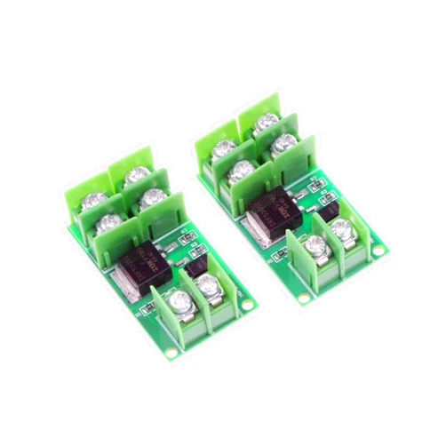 NOYITO Electronic Switch Control Board Isolation MOS FET High Low level Trigger Switch Control Module DC Control DC 5 to 36V Input Controlled voltage (Pack of 2)