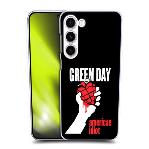 Head Case Designs Officially Licensed Green Day American Idiot Graphics Hard Back Case Compatible with Samsung Galaxy S23+ 5G