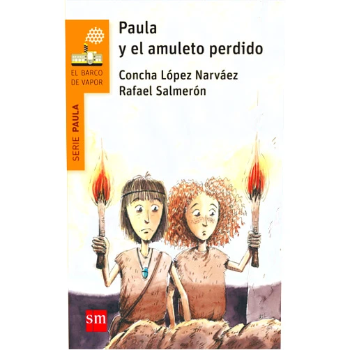 Concha López Narváez,Rafael Salmerón Paula y el amuleto perdido (Spanish Edition)