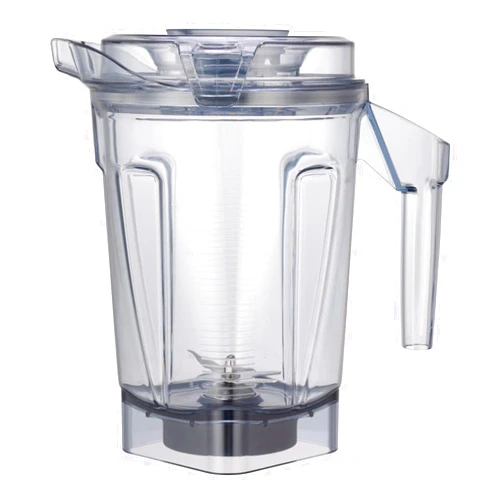 EastFune for Vitamix Blenders 64oz Ascent Container, replace A2300 A2500 A3300 A3500 X2 X3 X4 X5, compatible with Ascent and X Series Pitcher Jar Cup