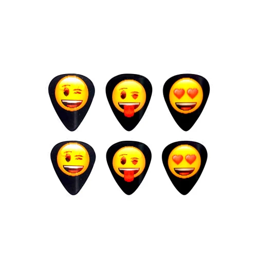 Perri's Leathers Ltd. Guitar Picks (LPM-EMO1)